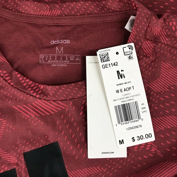 Adidas M T Shirt Logo Geometric Legacy - Picture 3 of 6